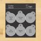 Encouragement Lettering Cookie Stencil Set: You're the Best, Welcome Home, Great Job, Bon Voyage, Missing You, Get Well Soon | C825 by Designer Stencils | Cookie Decorating Tools |